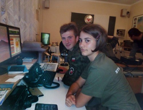 Szkolenia w radioklubie SP1ZES