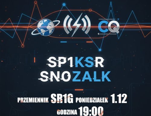 SP1KSR w najbliższy poniedziałek weźmie udział w testach