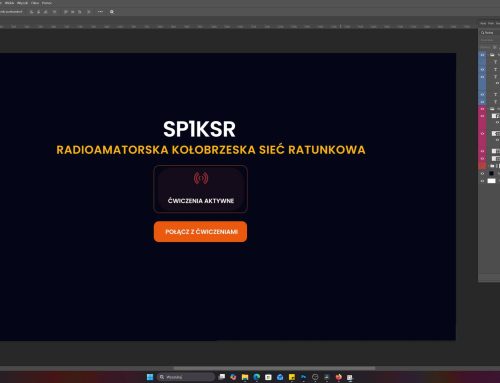 Testy nowego programu dla SP1KSR